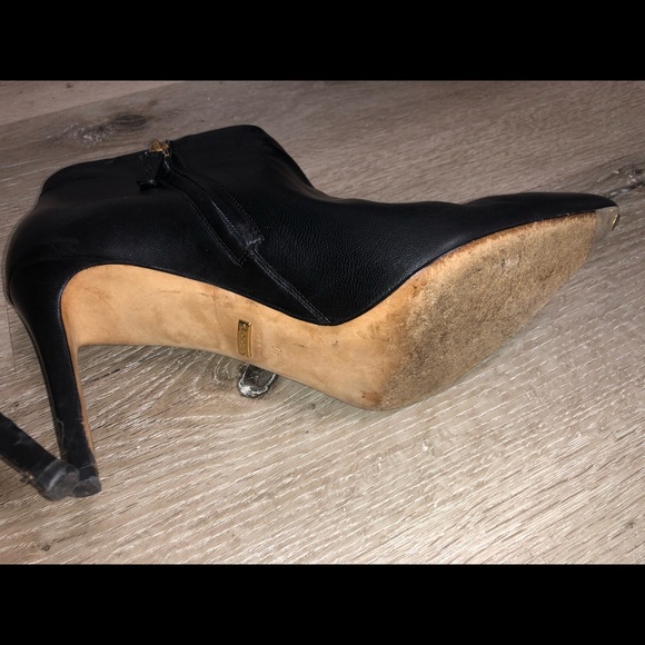 Gucci LEATHER ANKLE BOOTS Size 40 Made in Italy - Picture 8 of 8